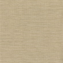 Giana Taupe Horizontal Silk Wallpaper