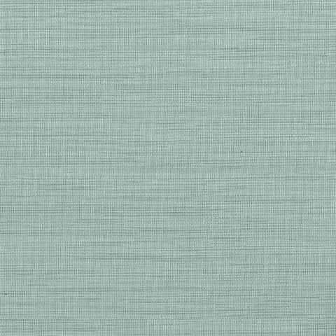 Giana Turquoise Horizontal Silk Wallpaper