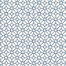 Gigi Navy Geometric