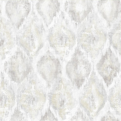 Gilboa Eggshell Ikat