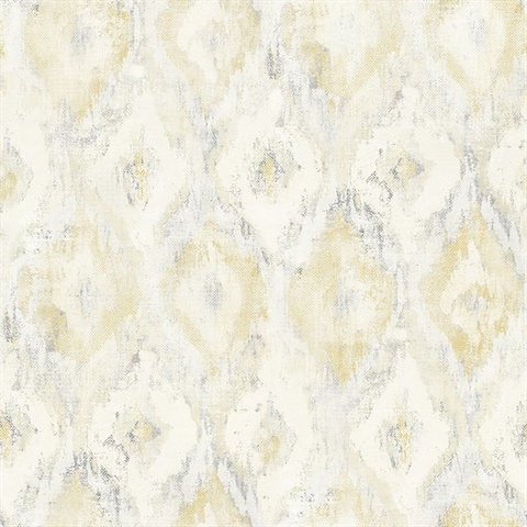 Gilboa Yellow Ikat