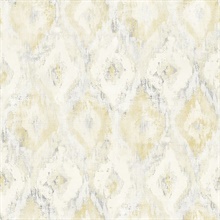 Gilboa Yellow Ikat