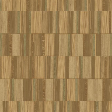 Gilded Wood Tile