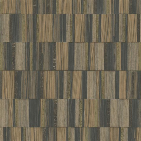 Gilded Wood Tile