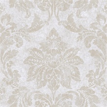 Giles Blue Patina Damask