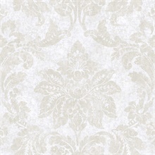 Giles Ice Patina Damask