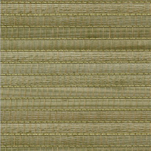 Gisei Green Grasscloth