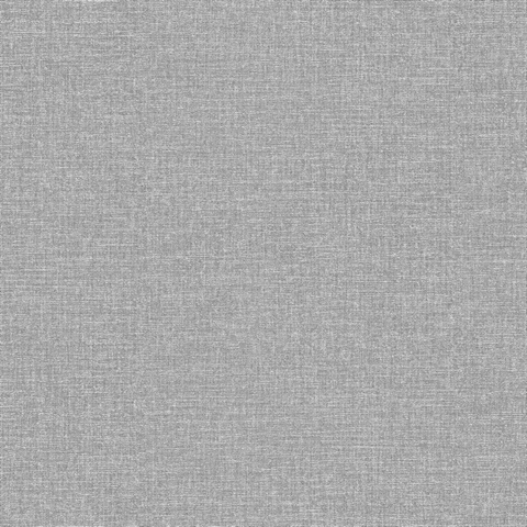 Glen Dark Grey Texture Wallpaper