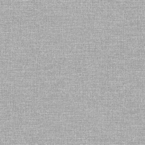 Glen Dark Grey Texture Wallpaper