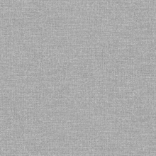 Glen Dark Grey Textured Linen Wallpaper