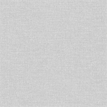 Glen Grey Textured Linen Wallpaper