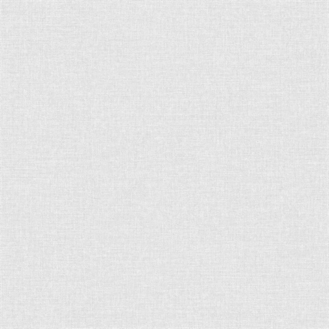 Glen Light Grey Textured Linen Wallpaper