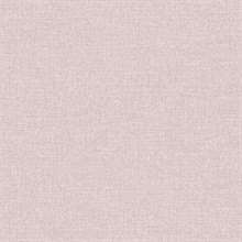 Glen Pink Textured Linen Wallpaper