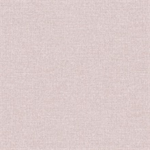 Glen Pink Textured Linen Wallpaper