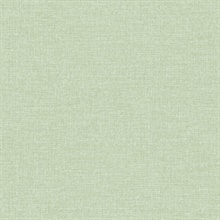 Glen Sage Textured Linen Wallpaper