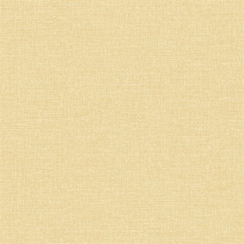 Glen Yellow Textured Small Crosshatch  Wallpaper