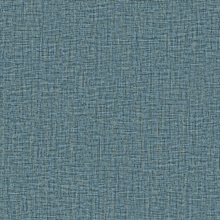 Glenburn Blue Woven Shimmer Wallpaper