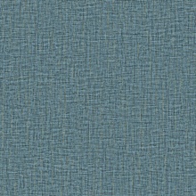 Glenburn Blue Woven Shimmer Wallpaper