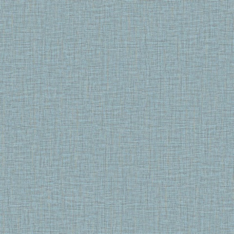Glenburn Light Blue Woven Shimmer Wallpaper
