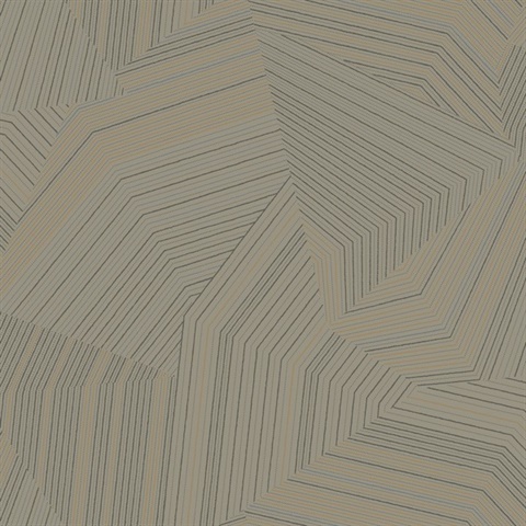 Glint Dotted Maze Geometric Dot & Line Wallpaper