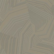 Glint Dotted Maze Geometric Dot &amp; Line Wallpaper