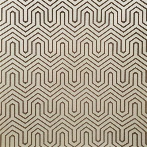 Glint Felt Textured Labyrinth Wallpaper