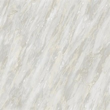 Glint Luxe Marble Light Grey Wallpaper