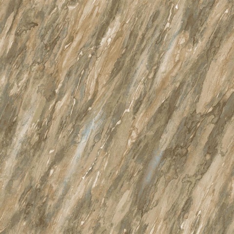 Glint Luxe Marble Taupe Wallpaper