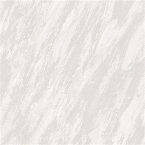 Glint Luxe Marble White Wallpaper