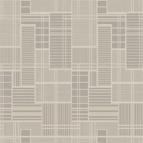 Glint Remodel Geometric Wallpaper