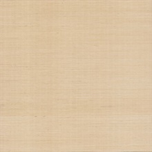 Glistening Sisal Golden Wallpaper