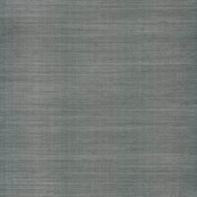 Glistening Sisal Slate Wallpaper