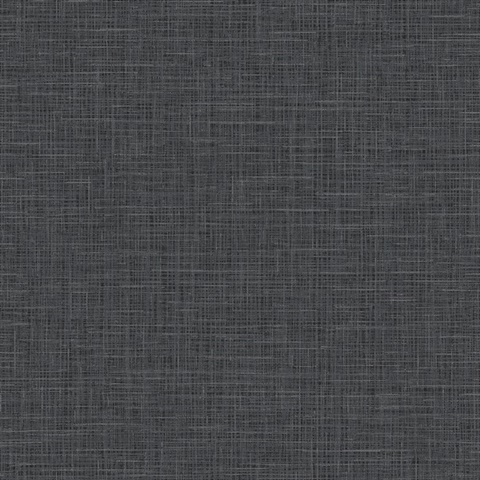 Glitter Faux Finish Coal Wallpaper