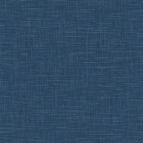 Glitter Faux Finish Cobalt Wallpaper