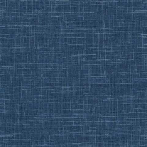 Glitter Faux Finish Cobalt Wallpaper