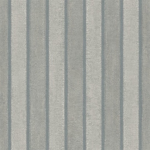 Gloria Silver Commercial Wallpaper