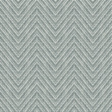 Glynn Denim Chevron Textured Basketweave Wallpaper
