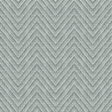 Glynn Denim Chevron Textured Basketweave Wallpaper