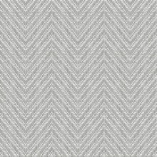Glynn Grey Textured Faux Basket Weave Chevron Wallpaper