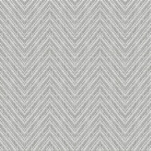 Glynn Grey Textured Faux Basket Weave Chevron Wallpaper