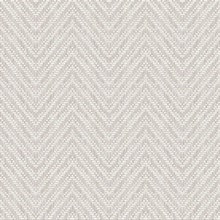 Glynn Lavender Textured Faux Basket Weave Chevron Wallpaper