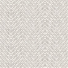 Glynn Lavender Textured Faux Basket Weave Chevron Wallpaper