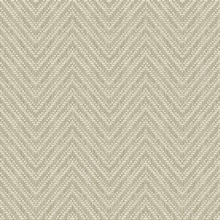 Glynn Neutral Textured Faux Basket Weave Chevron Wallpaper