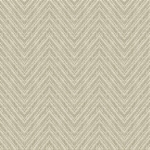 Glynn Neutral Textured Faux Basket Weave Chevron Wallpaper