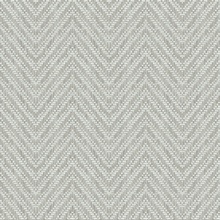 Glynn Sterling Chevron Textured Basketweave Wallpaper