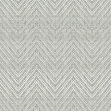 Glynn Sterling Chevron Textured Basketweave Wallpaper