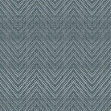 Glynn Teal Textured Faux Basket Weave Chevron Wallpaper