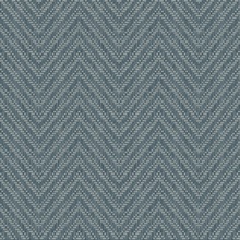 Glynn Teal Textured Faux Basket Weave Chevron Wallpaper