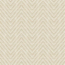 Glynn Wheat Chevron Textured Basketweave Wallpaper