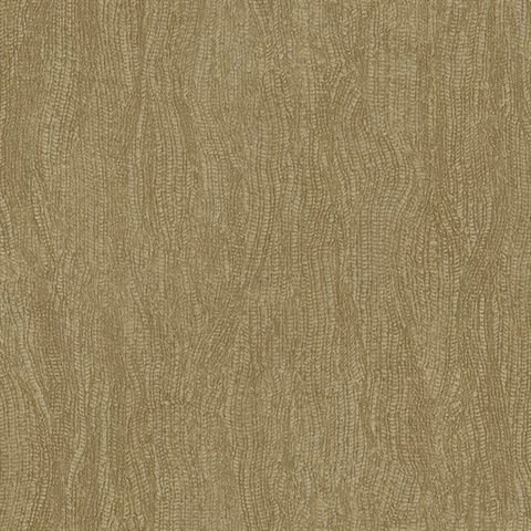 Gold Animal Skin Textured Wallpaper